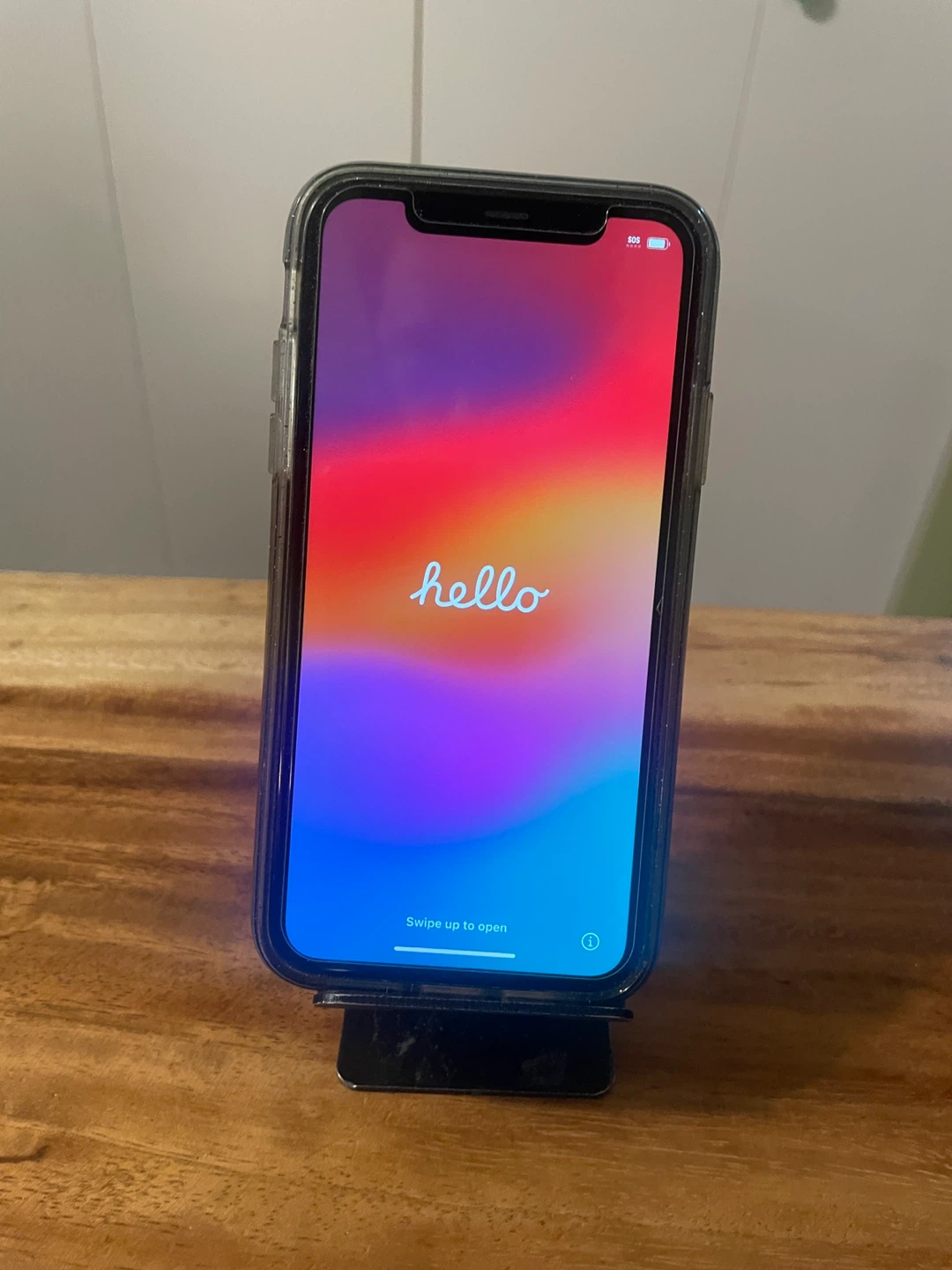 iPhone 11 with Case Cell. Firm on price