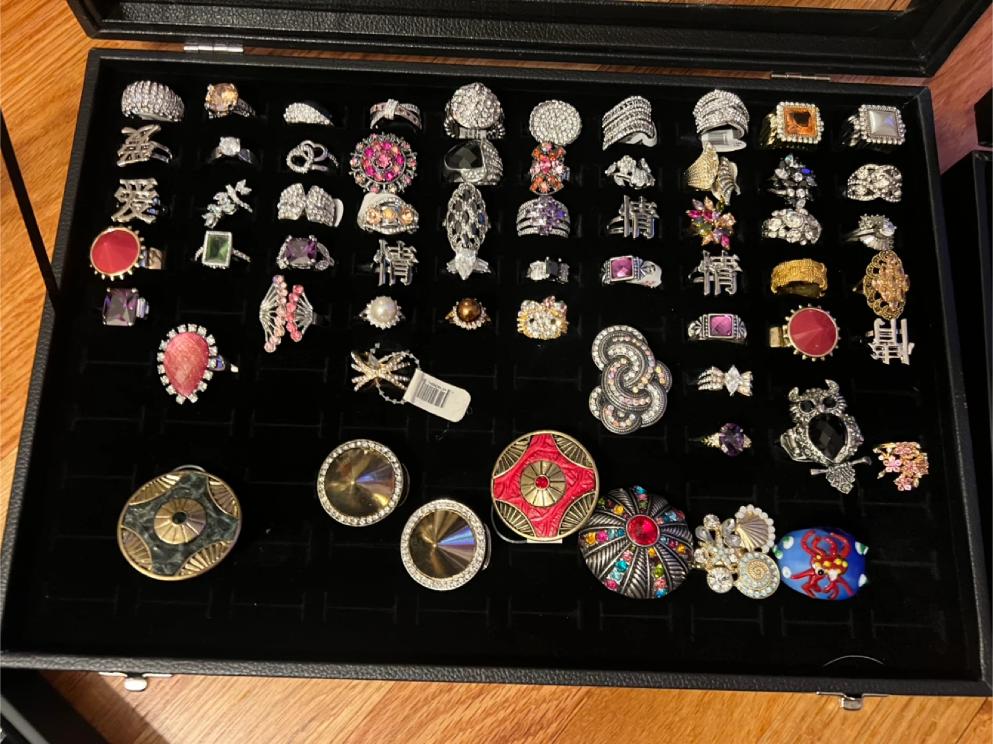 LADIES FASHION RINGS AND PINS, $5 EACH - photo 3