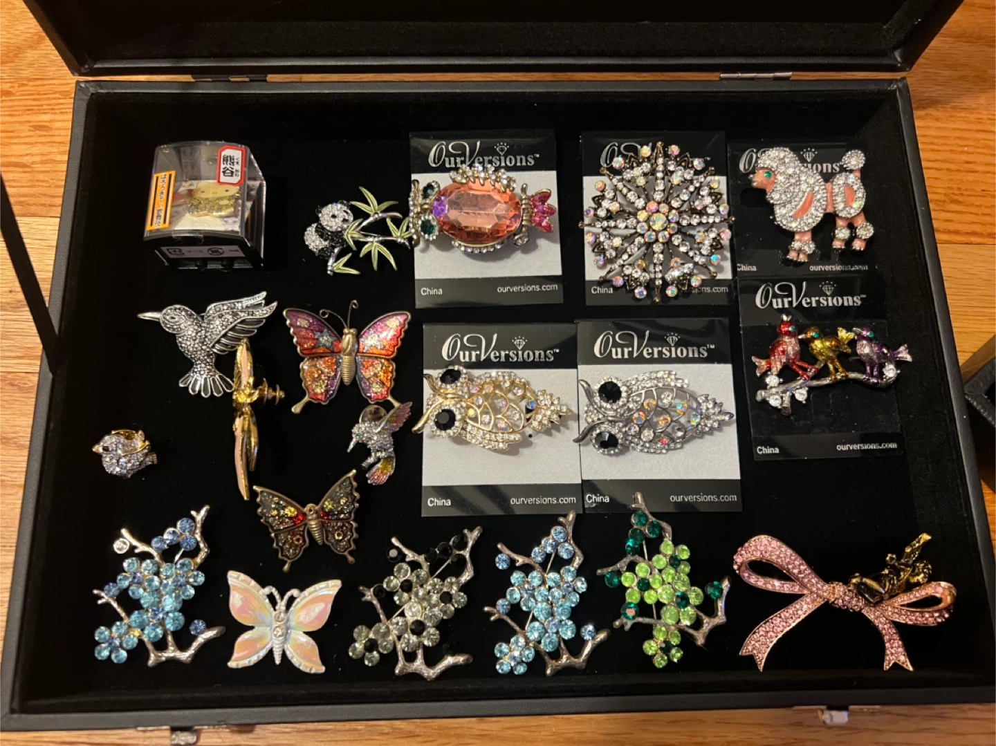 LADIES FASHION RINGS AND PINS, $5 EACH - photo 2