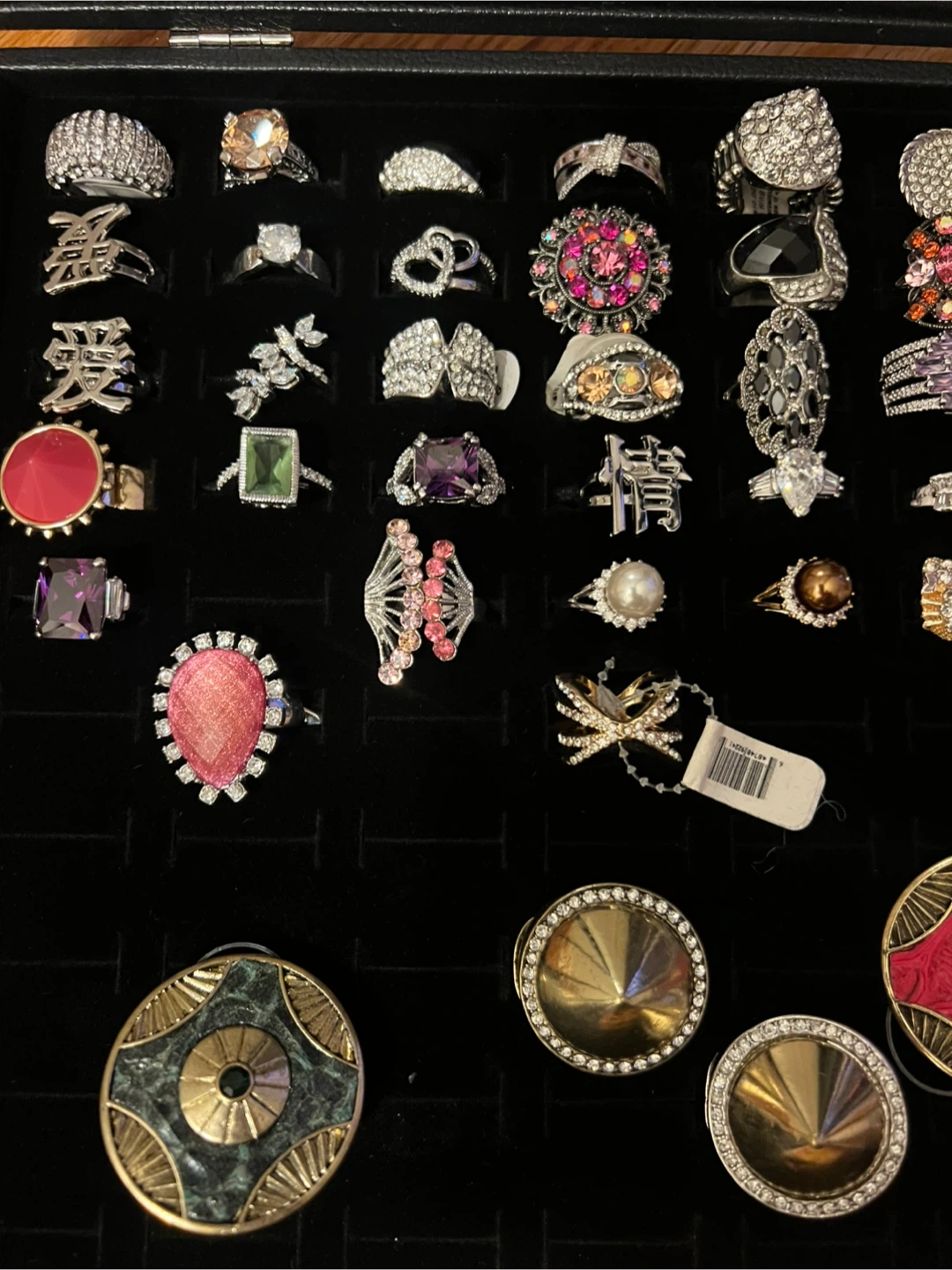 LADIES FASHION RINGS AND PINS, $5 EACH - photo 4