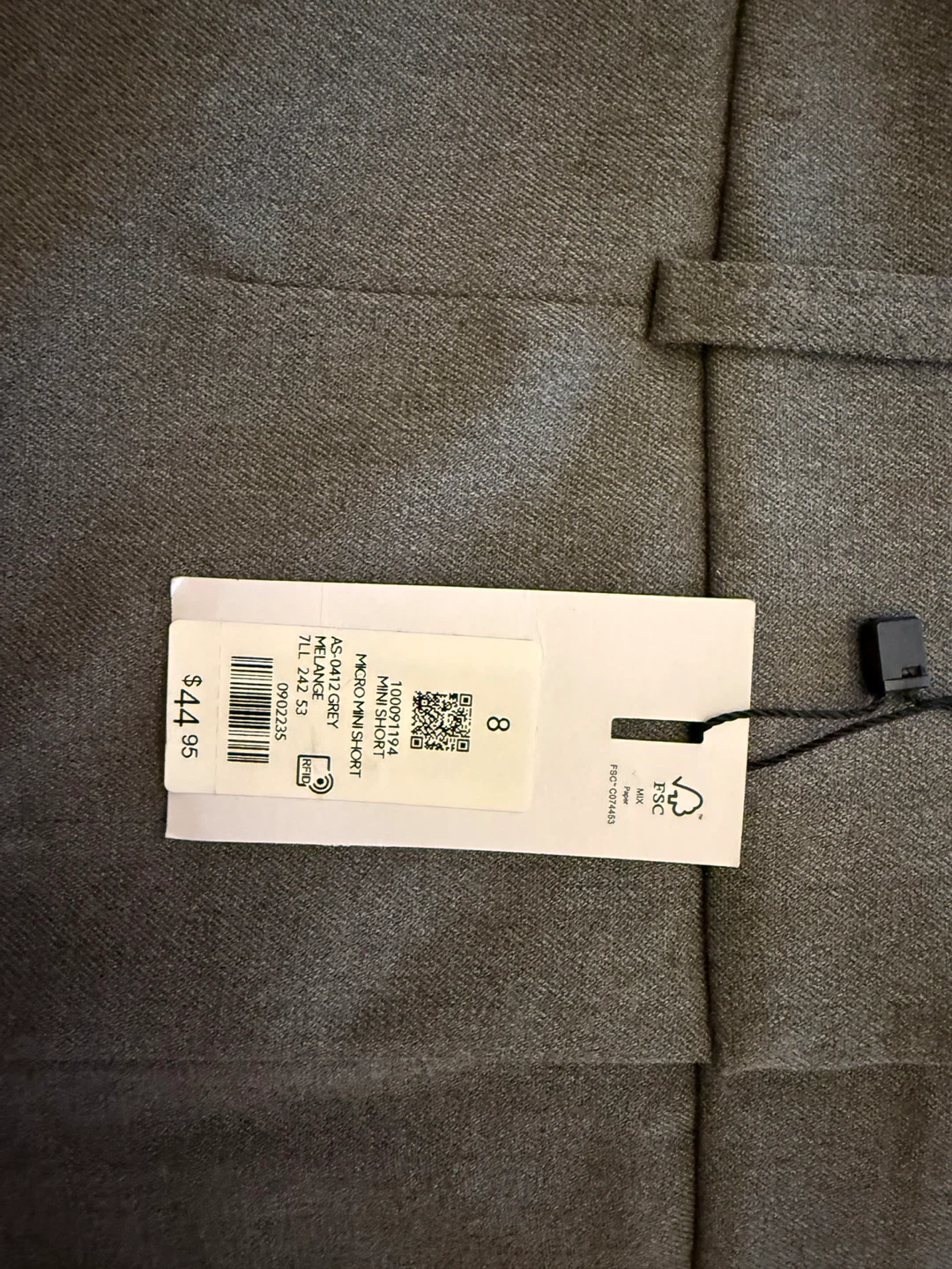 New Dynamite Melodie Mini Shorts, Size 8 - photo 2