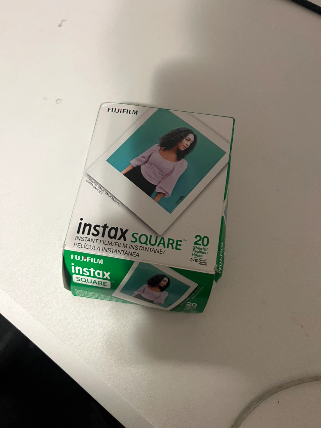 Fujifilm Instax Square Instant Film - 20 Sheets