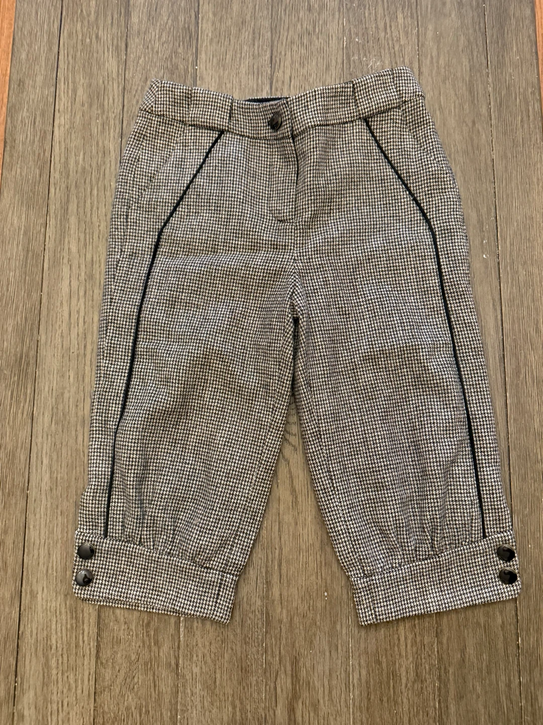 True Trace Houndstooth Pants - Size 36