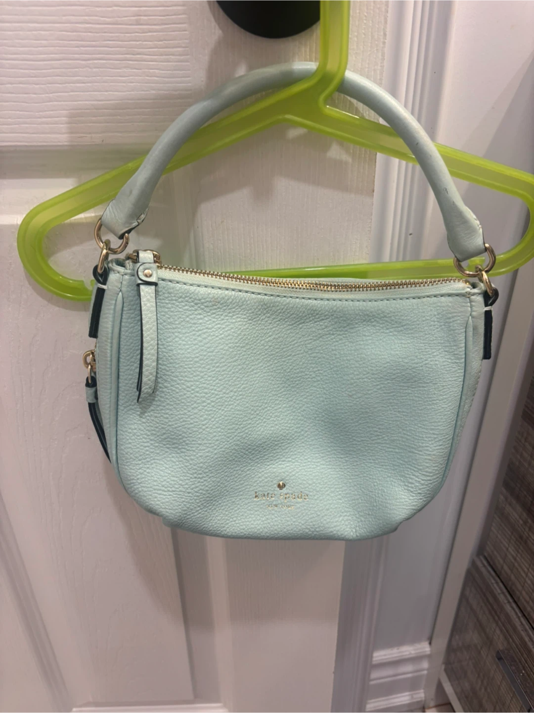 Kate Spade New York Light Blue Handbag