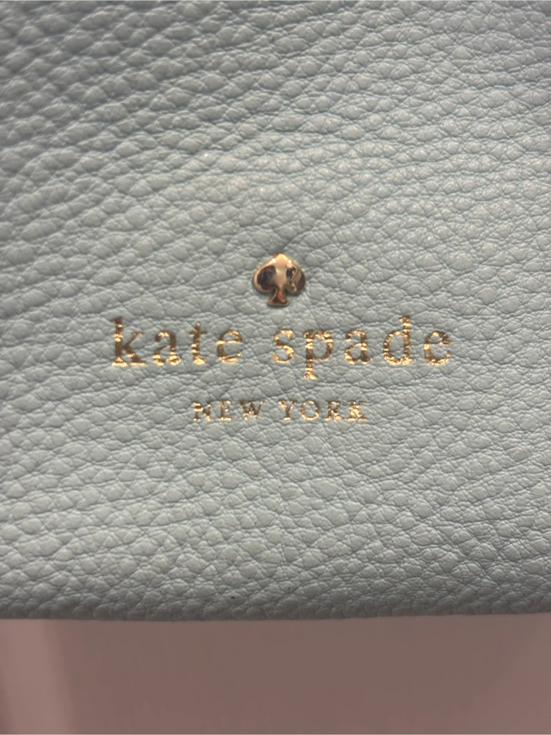 Kate Spade New York Light Blue Handbag - photo 2