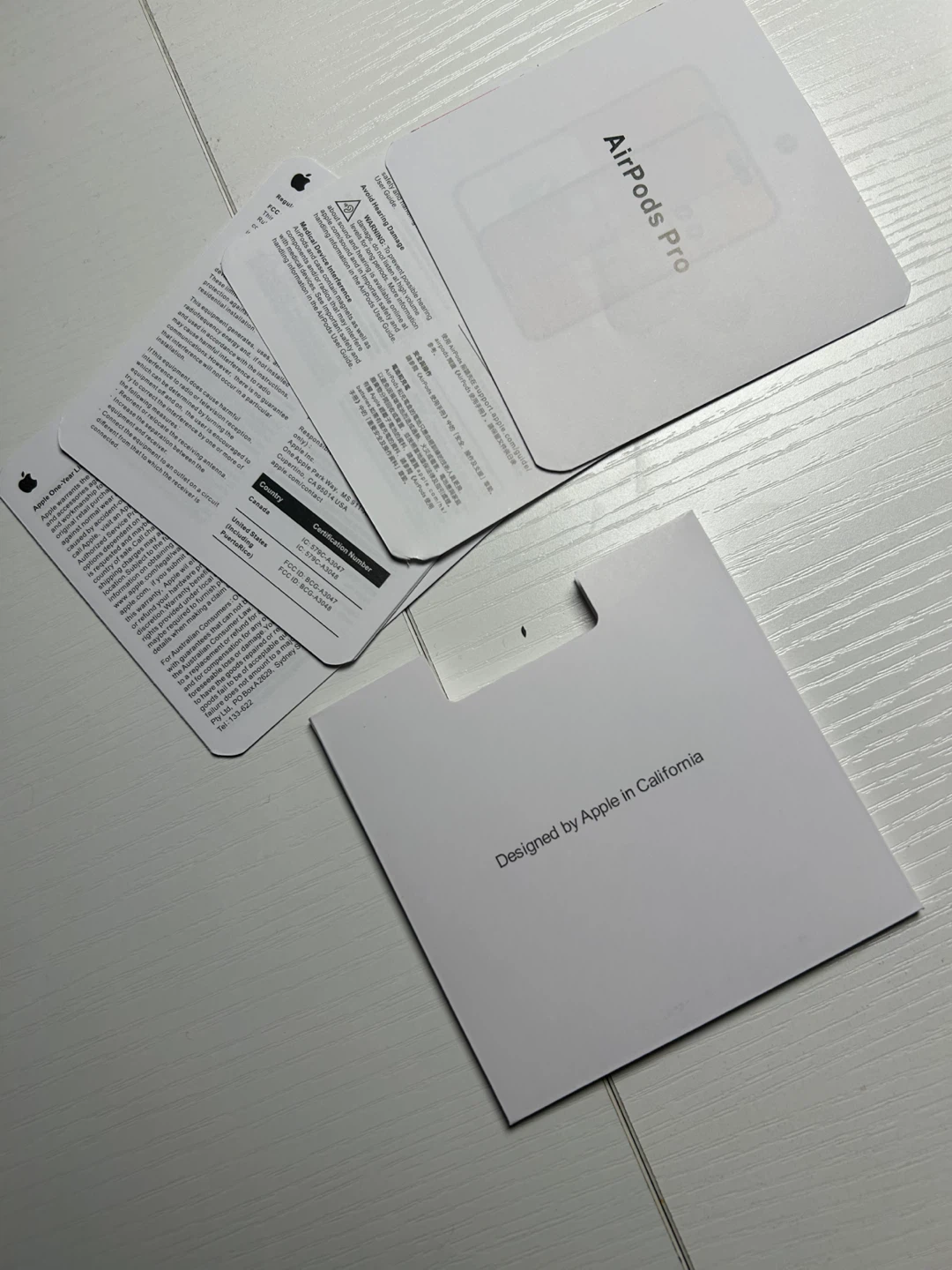 Apple AirPods Pro (2nd generation) - photo 5