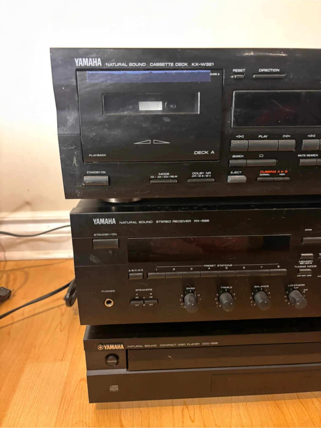 Yamaha Natural Sound Stereo System – 3 Piece - photo 2