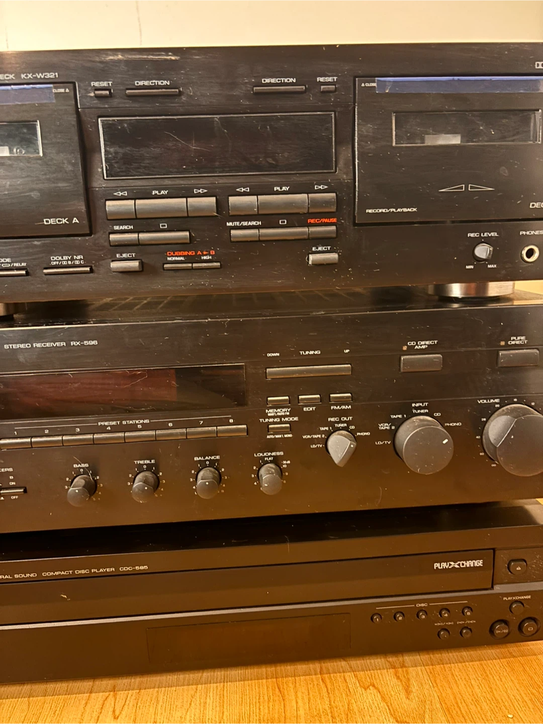 Yamaha Natural Sound Stereo System – 3 Piece - photo 3