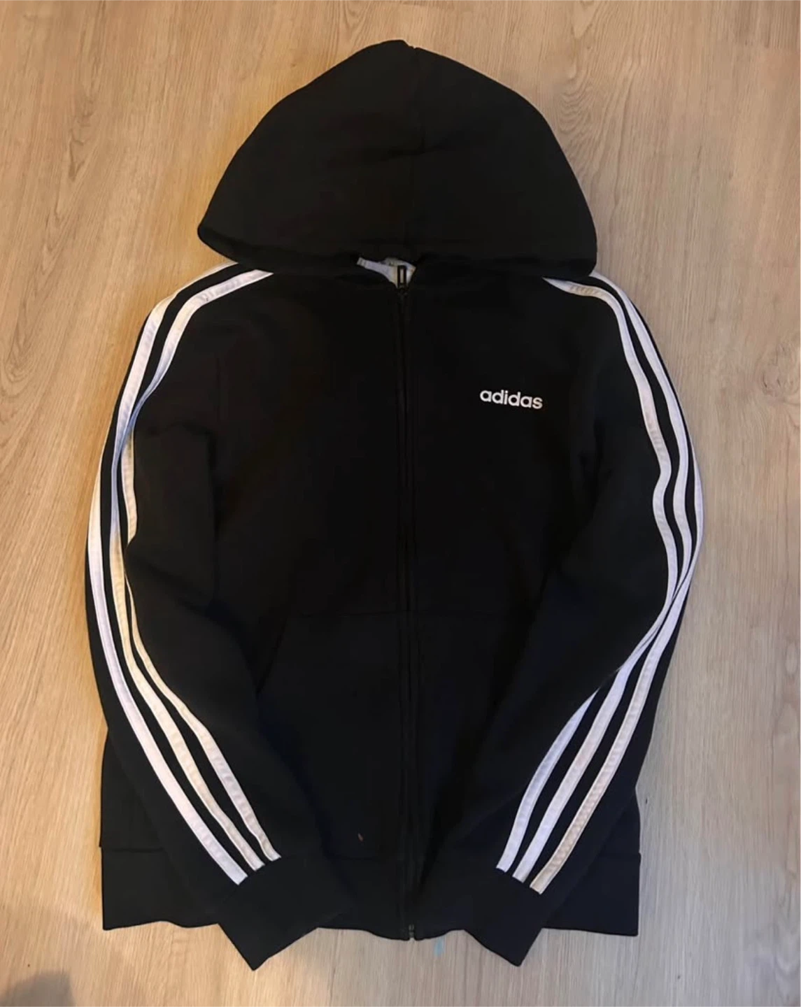 Addidas black hoodie