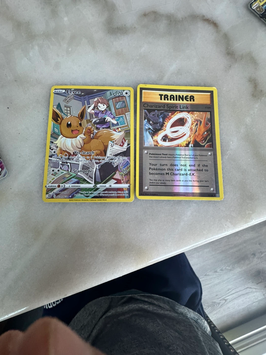 Pokemon Trading Cards - Assorted GX, EX, V, VMAX - photo 3