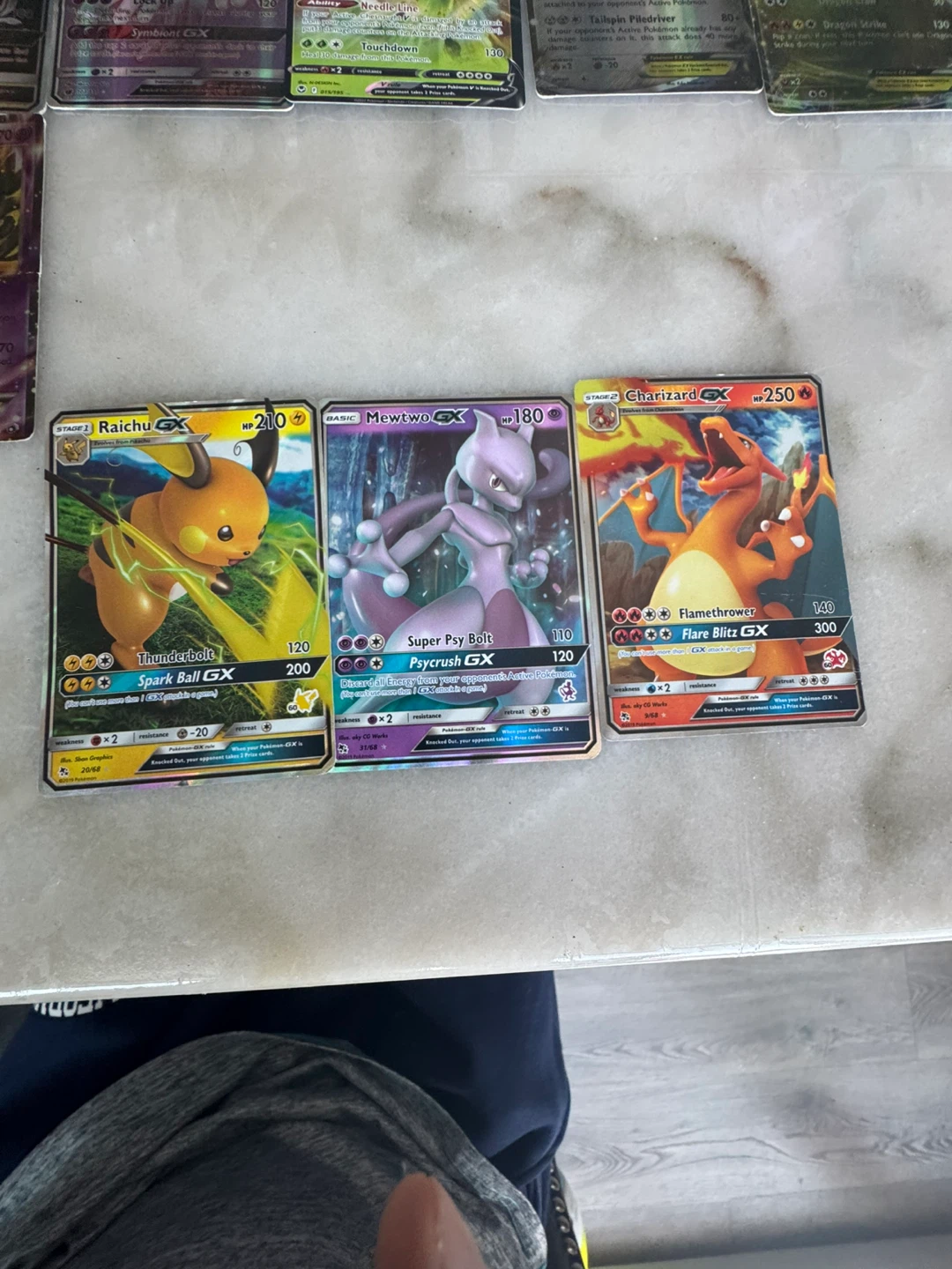 Pokemon Trading Cards - Assorted GX, EX, V, VMAX - photo 2