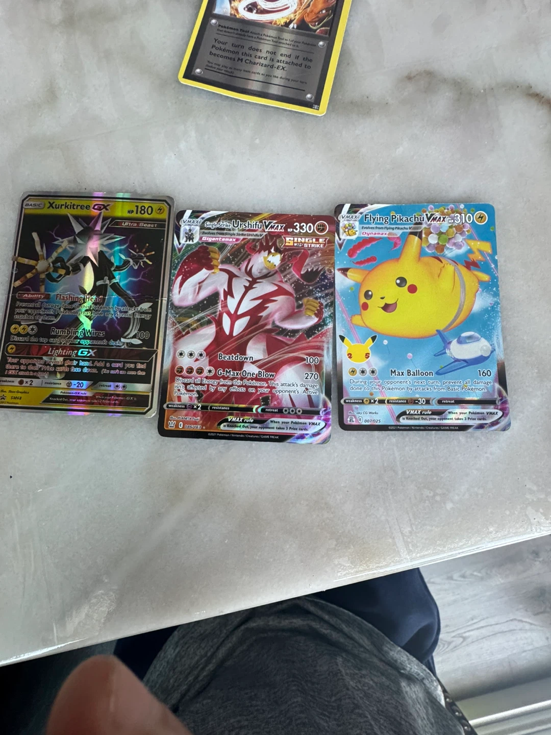 Pokemon Trading Cards - Assorted GX, EX, V, VMAX - photo 5