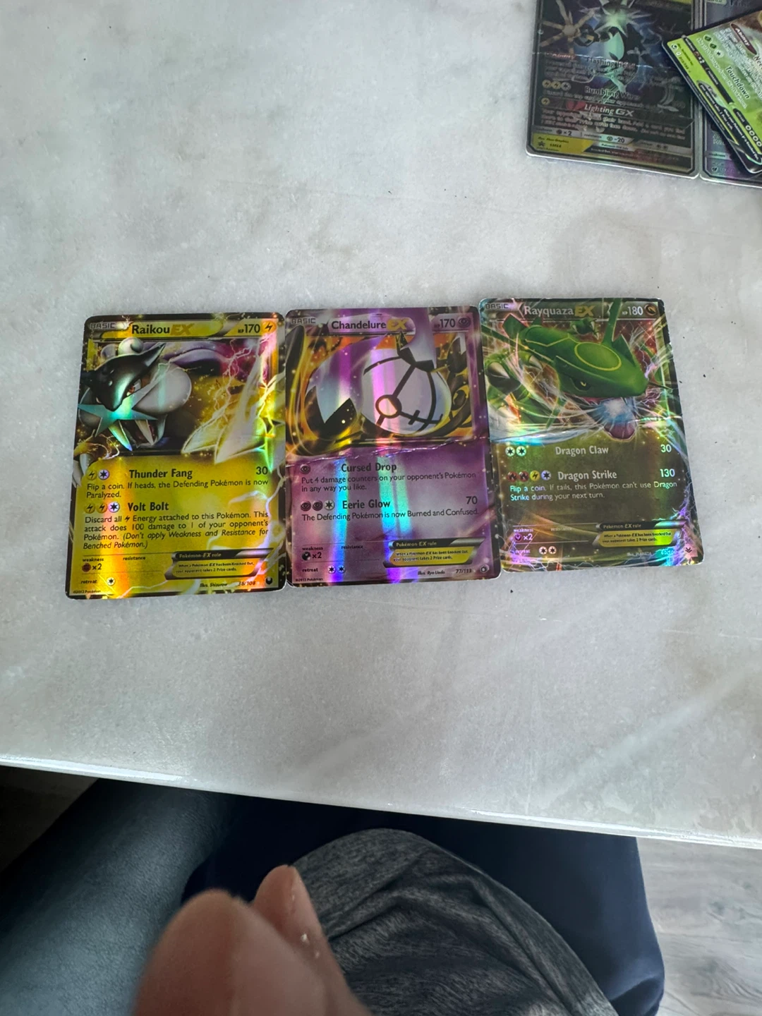 Pokemon Trading Cards - Assorted GX, EX, V, VMAX - photo 4