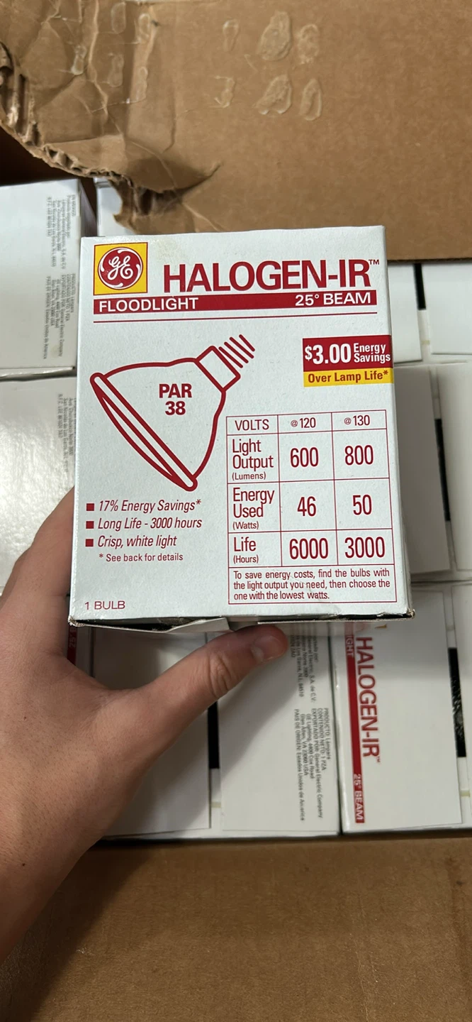 GE Halogen-IR Floodlight PAR38 - photo 4