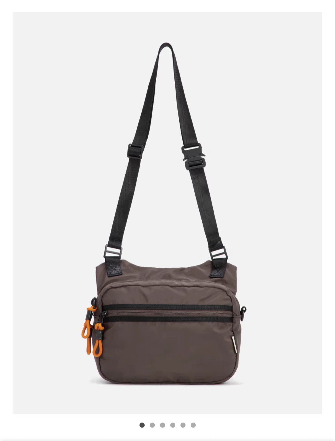 Taikan Sacoche Bag - Brown - photo 5
