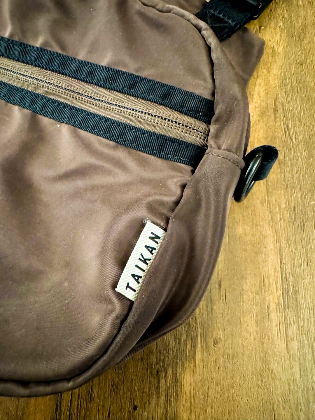 Taikan Sacoche Bag - Brown - photo 2