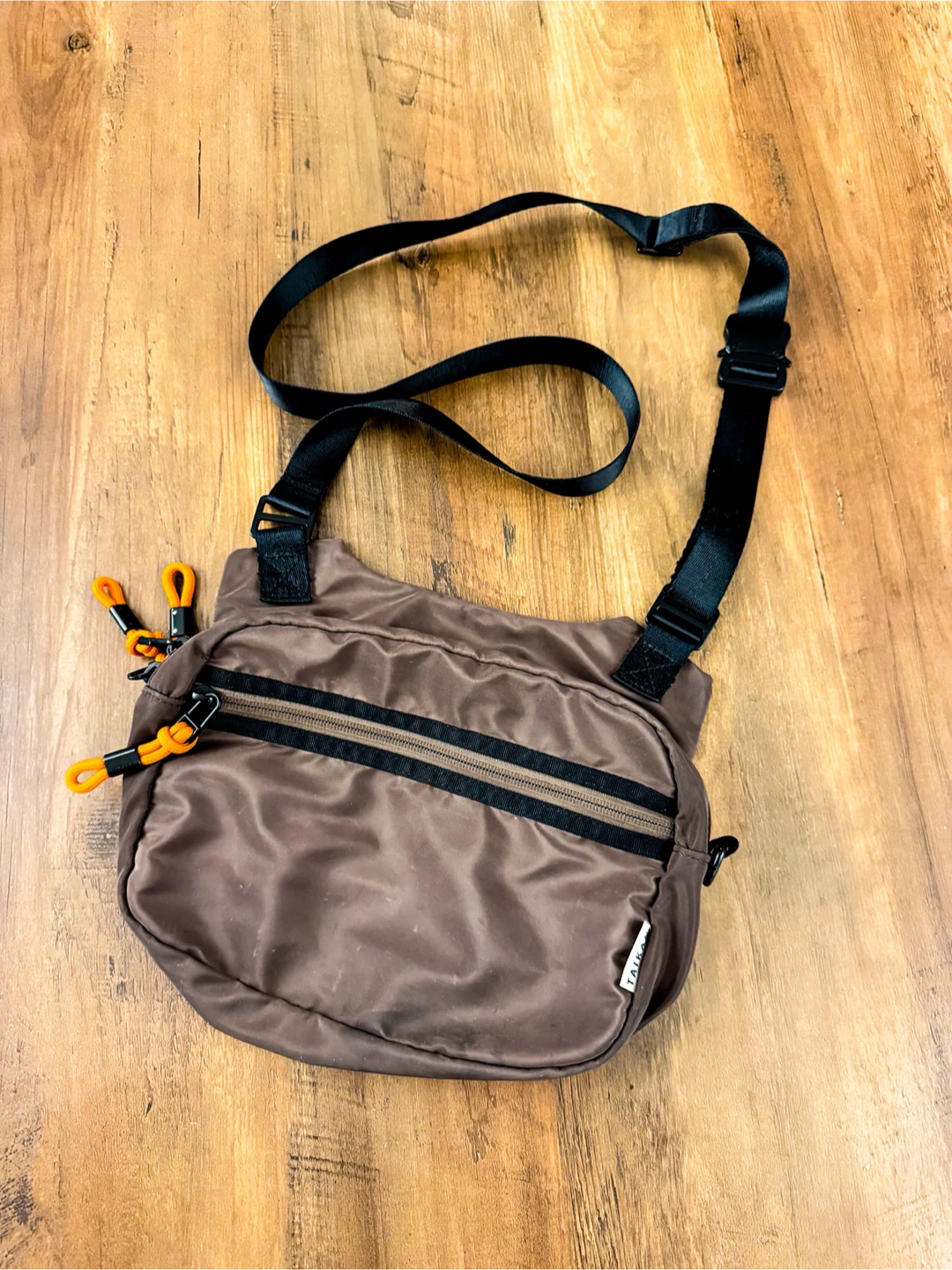 Taikan Sacoche Bag - Brown