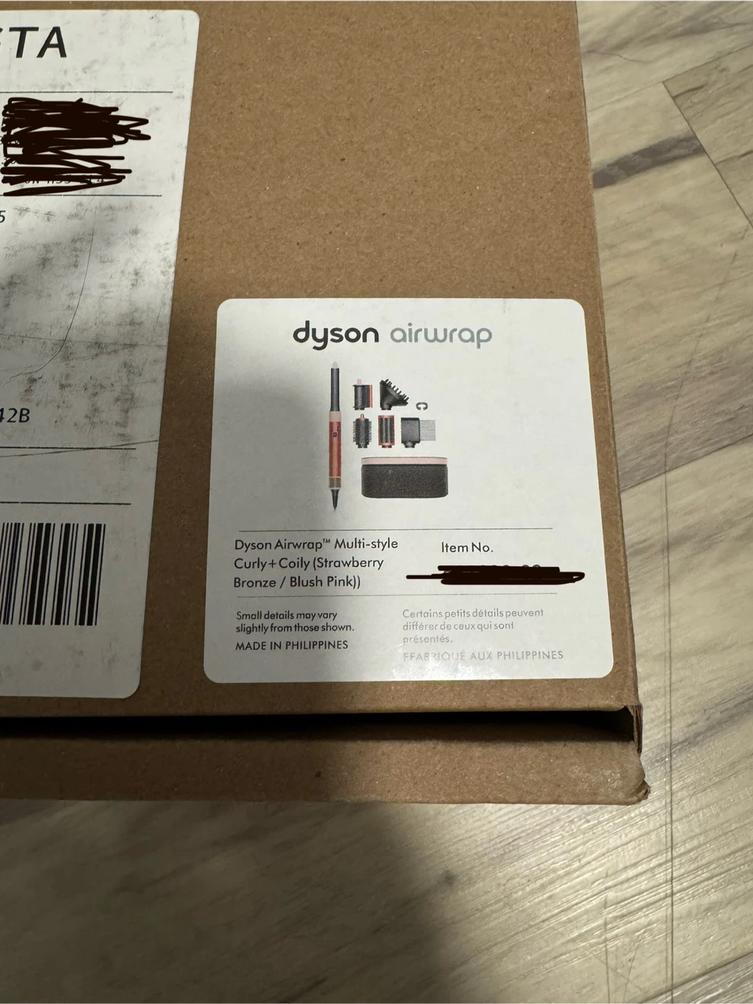 Dyson Airwrap Multi-style Curly + Coily