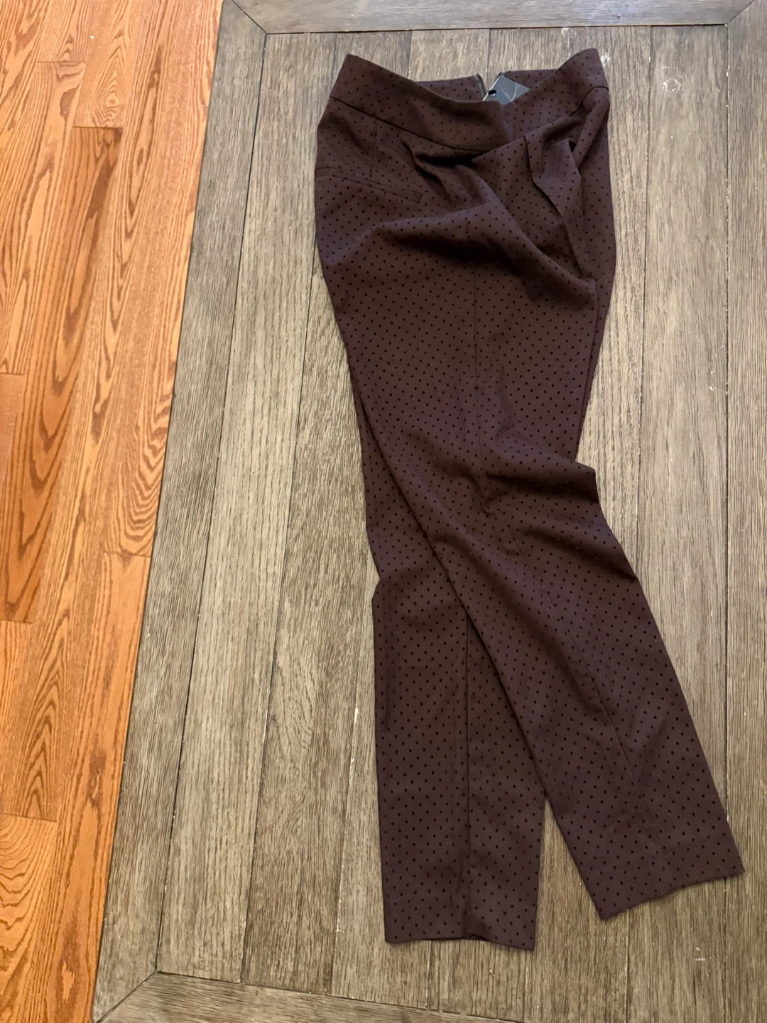 White House Black Market Polka Dot Pants