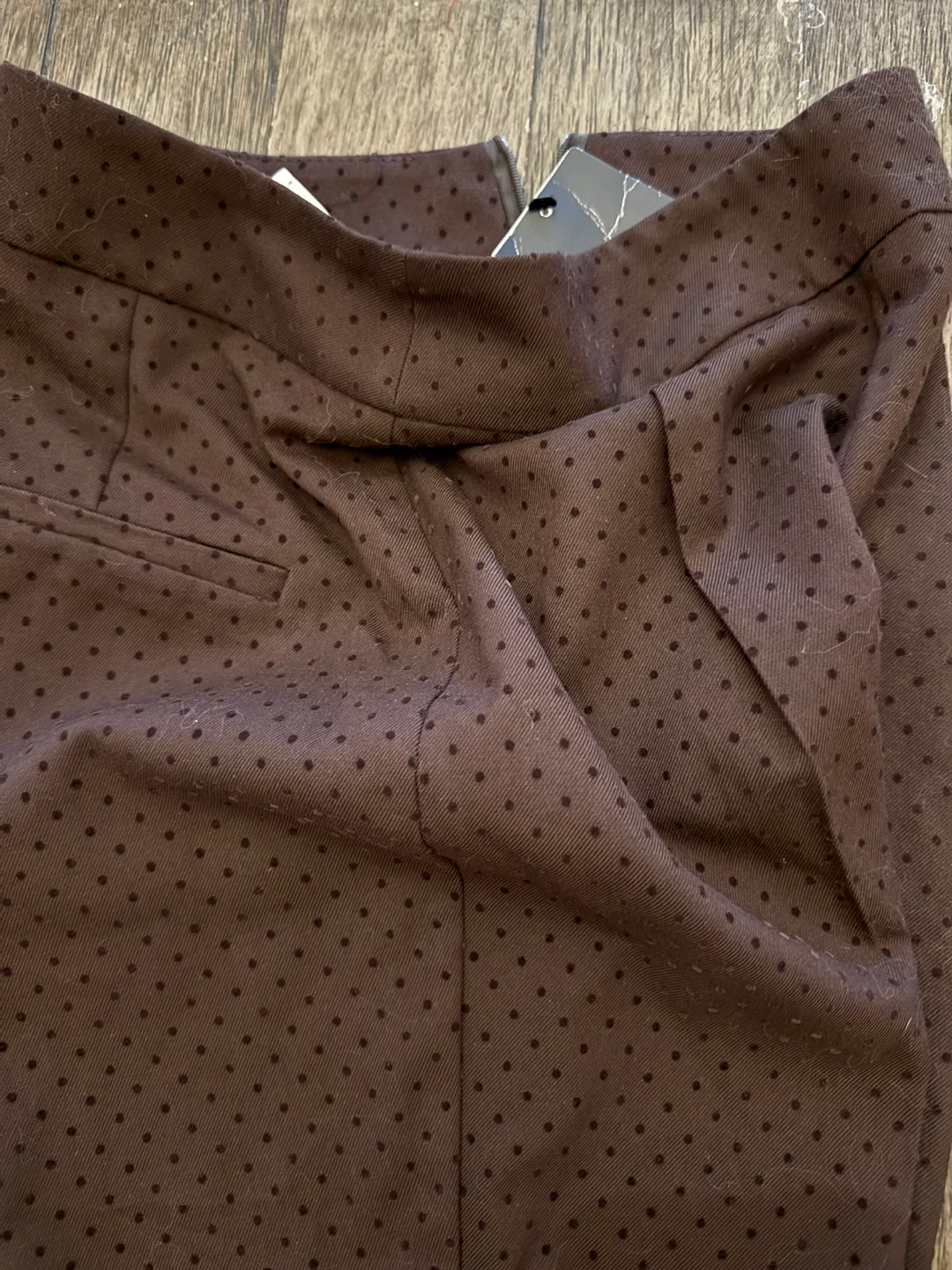 White House Black Market Polka Dot Pants - photo 2