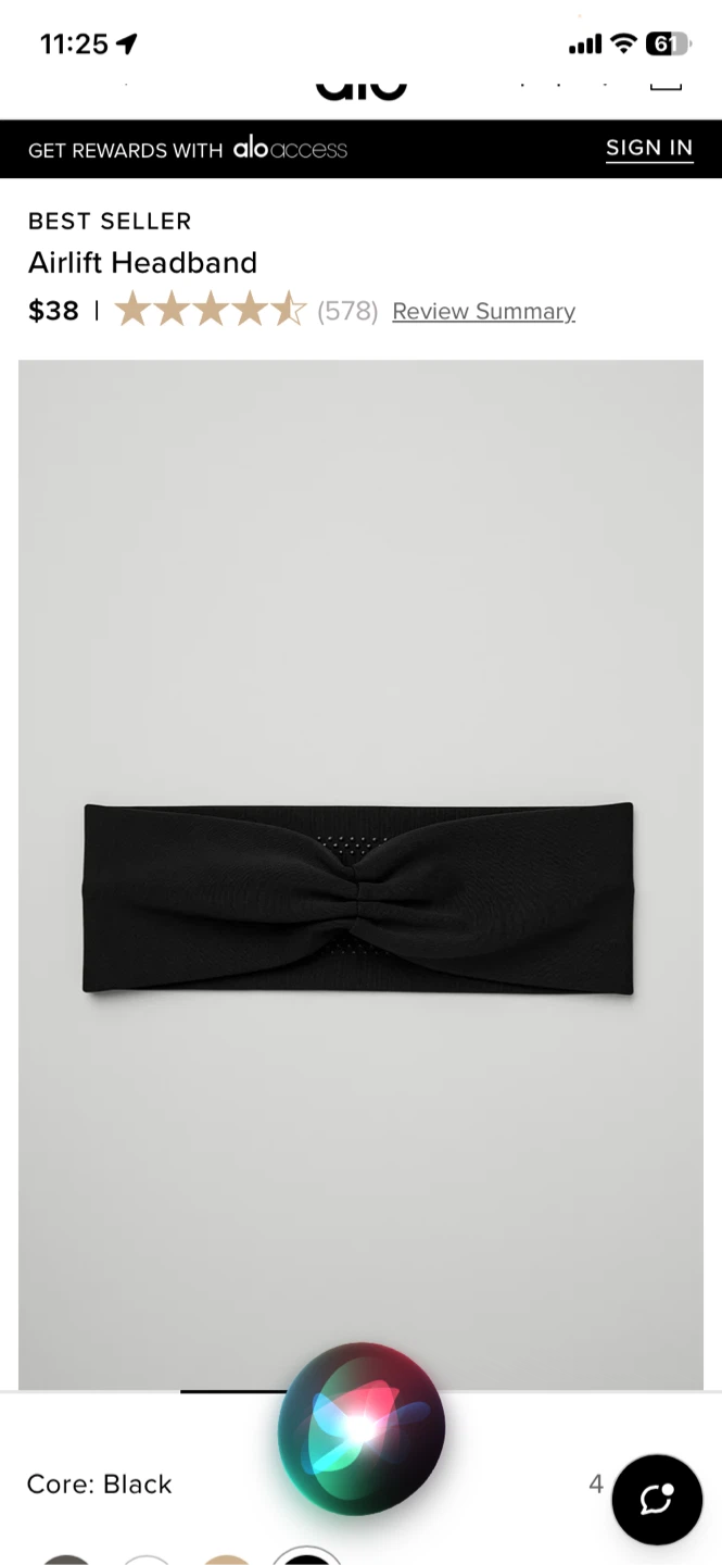 Alo Airlift Headband - photo 2