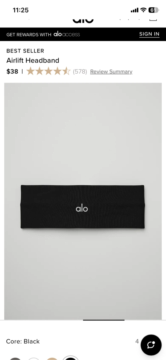 Alo Airlift Headband