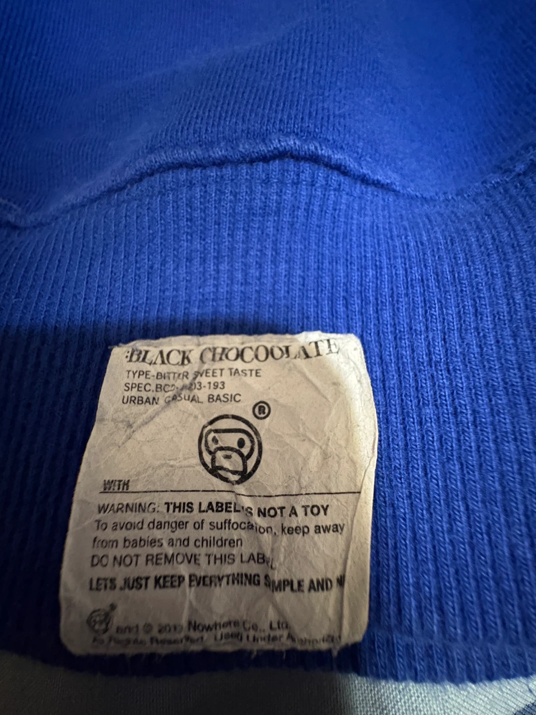 Black Chocoolate Baby Milo XS Sweatshirt - photo 5