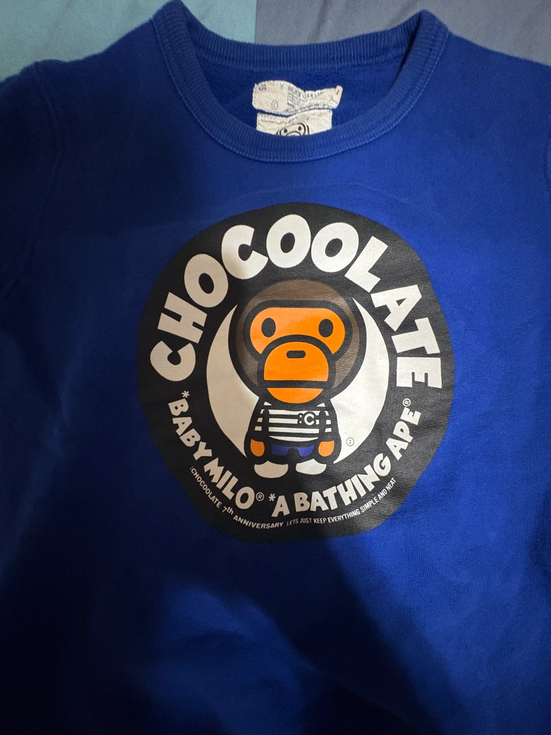 Black Chocoolate Baby Milo XS Sweatshirt