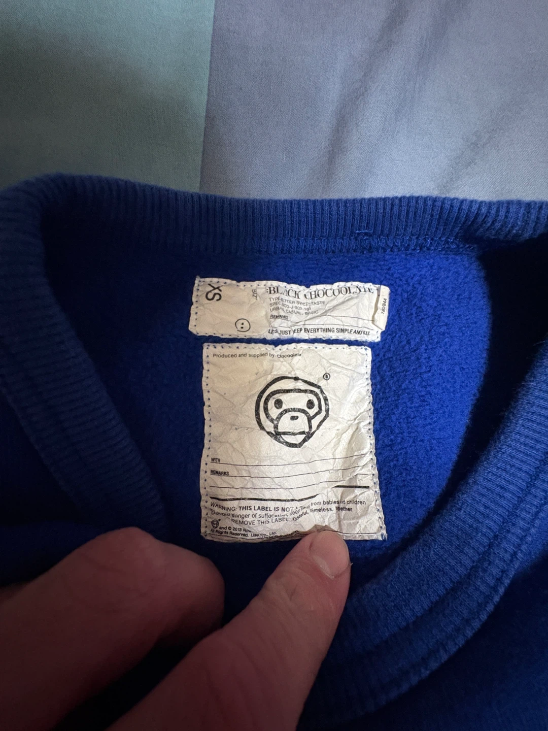 Black Chocoolate Baby Milo XS Sweatshirt - photo 3