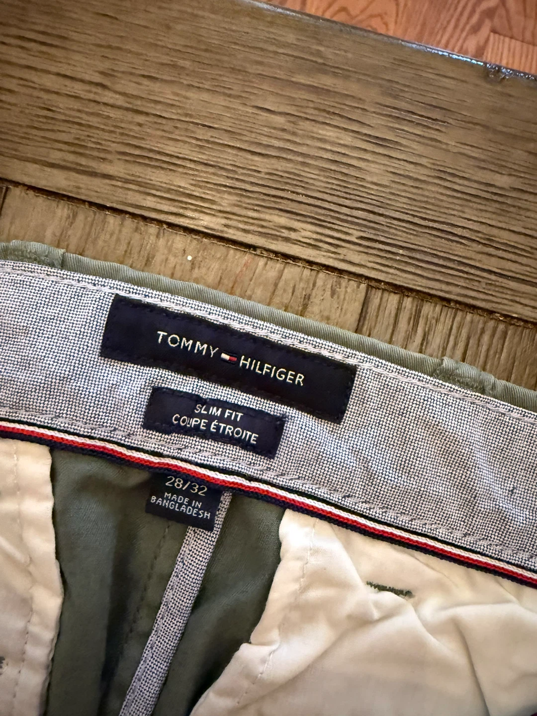 Tommy Hilfiger Slim Fit Chinos - 28/32 - photo 2
