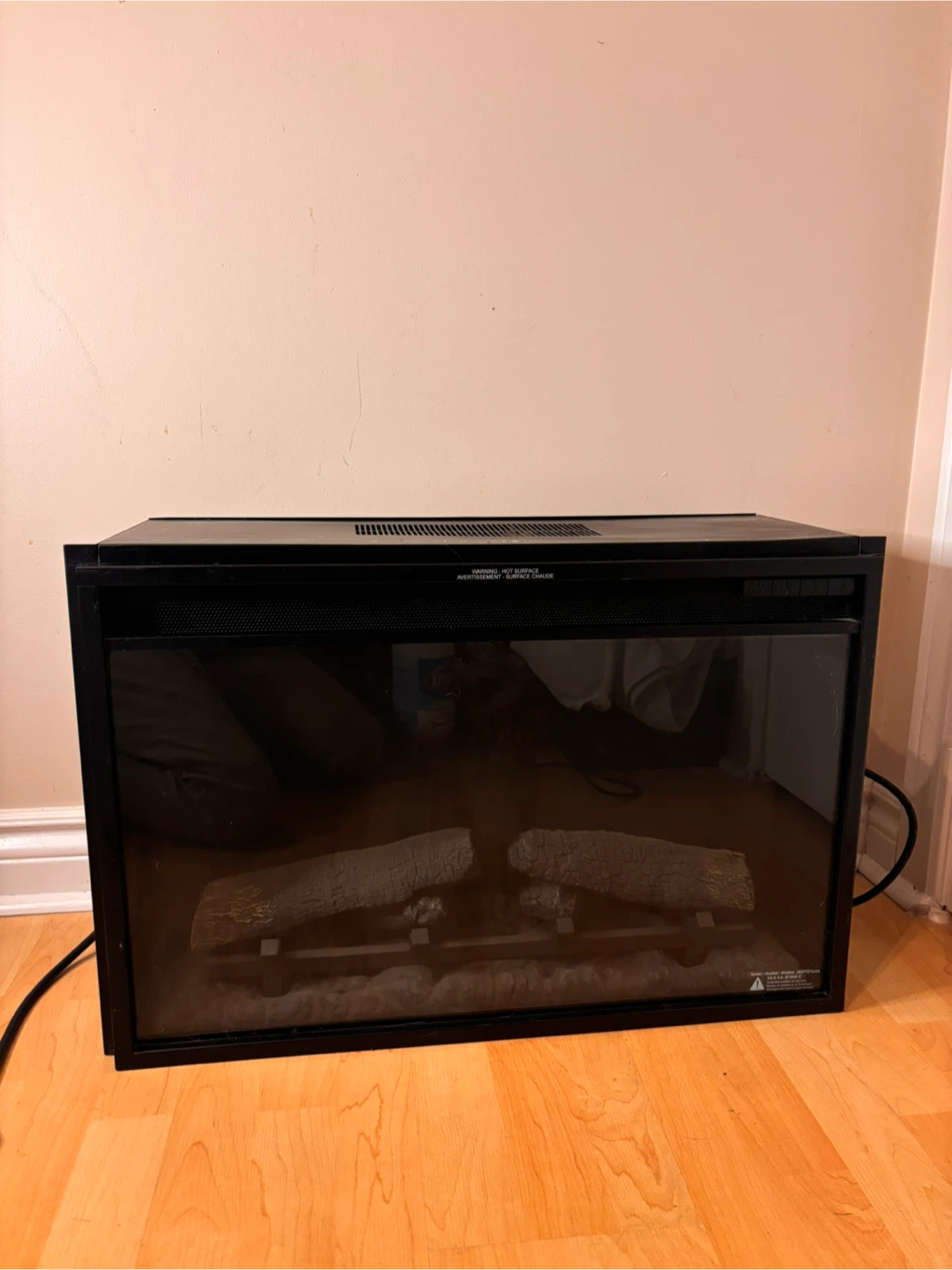 Twin-Star Electric Fireplace Insert – 26”