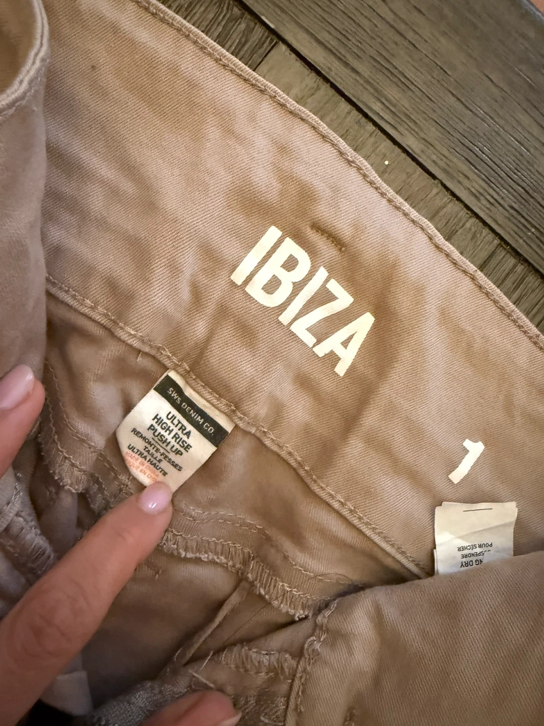 Ibiza Ultra High Rise Push Up Jeans - photo 2