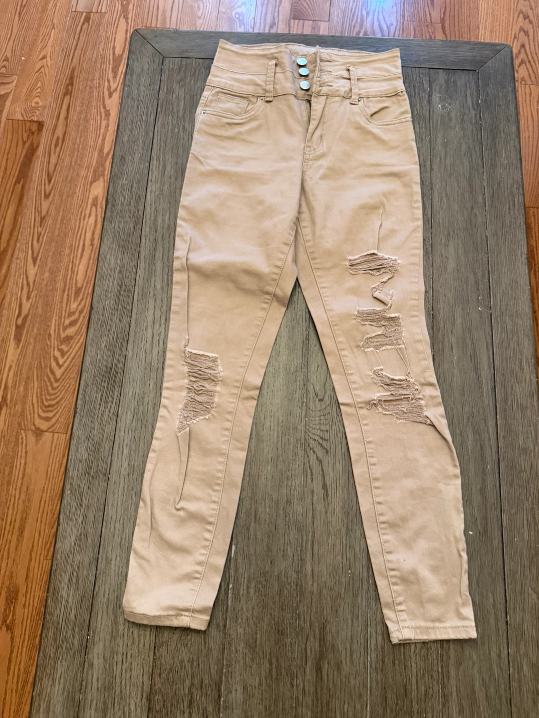 Ibiza Ultra High Rise Push Up Jeans