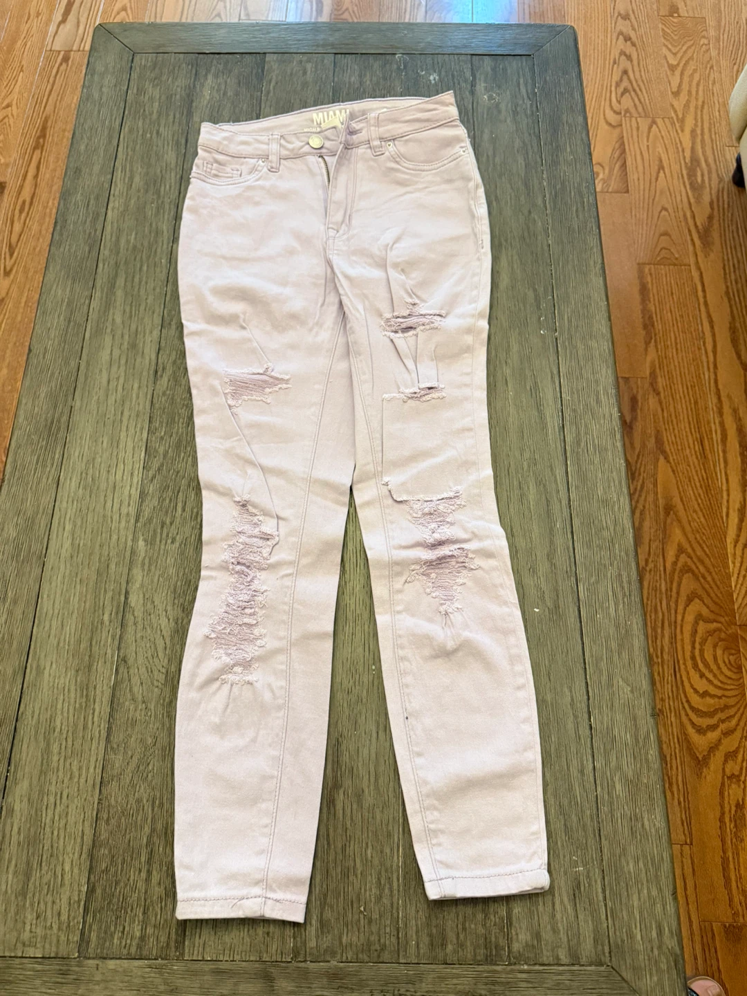 Miami High Rise Super Skinny Jeans - Size 1