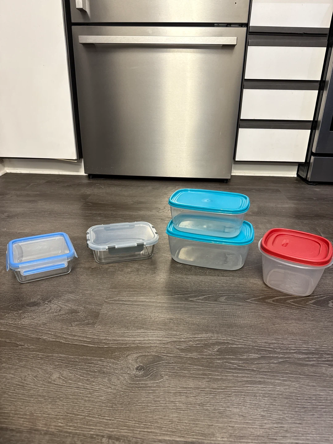 Assorted Food Storage Containers