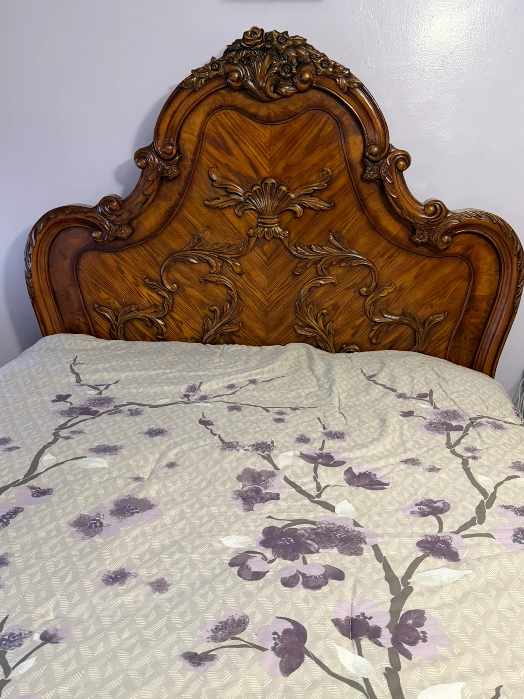 Queen Sized Wooden Bed Frame