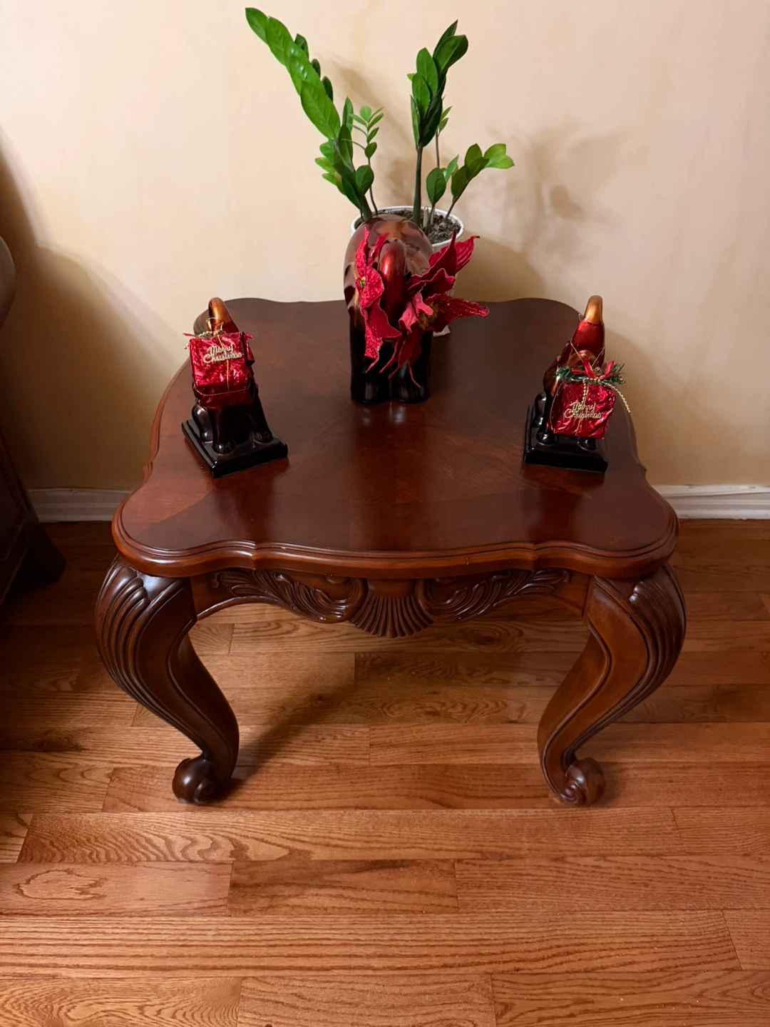 Chestnut Brown Table