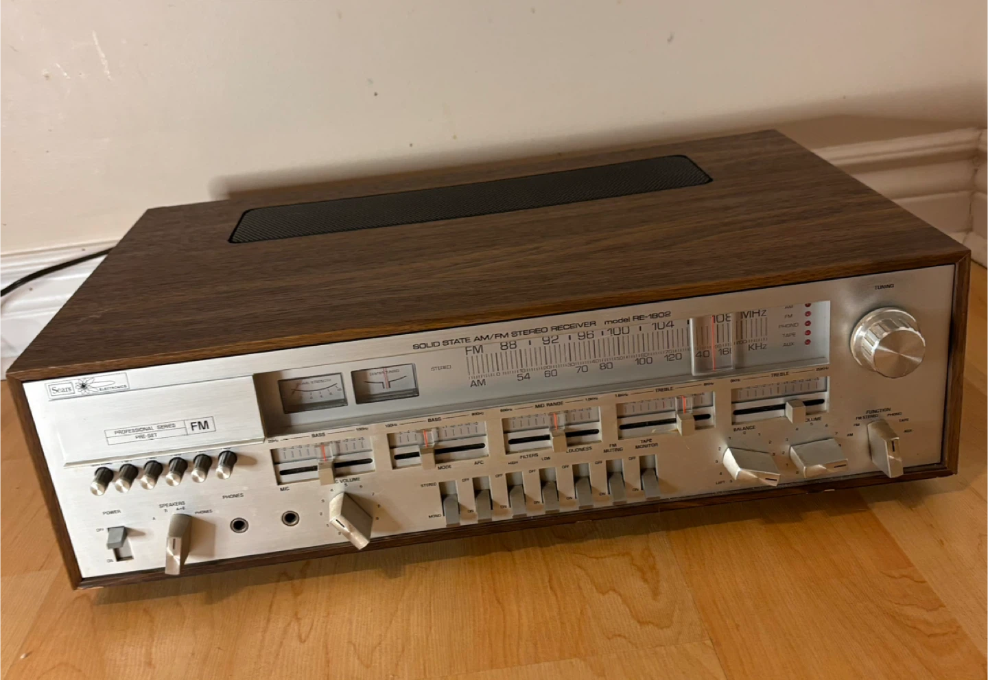 Sears Professional Series Stereo Receiver (Made in Japan)