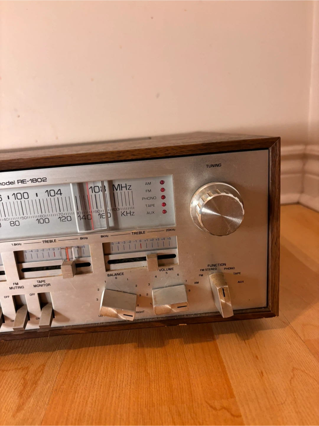 Sears Professional Series Stereo Receiver (Made in Japan) - photo 4