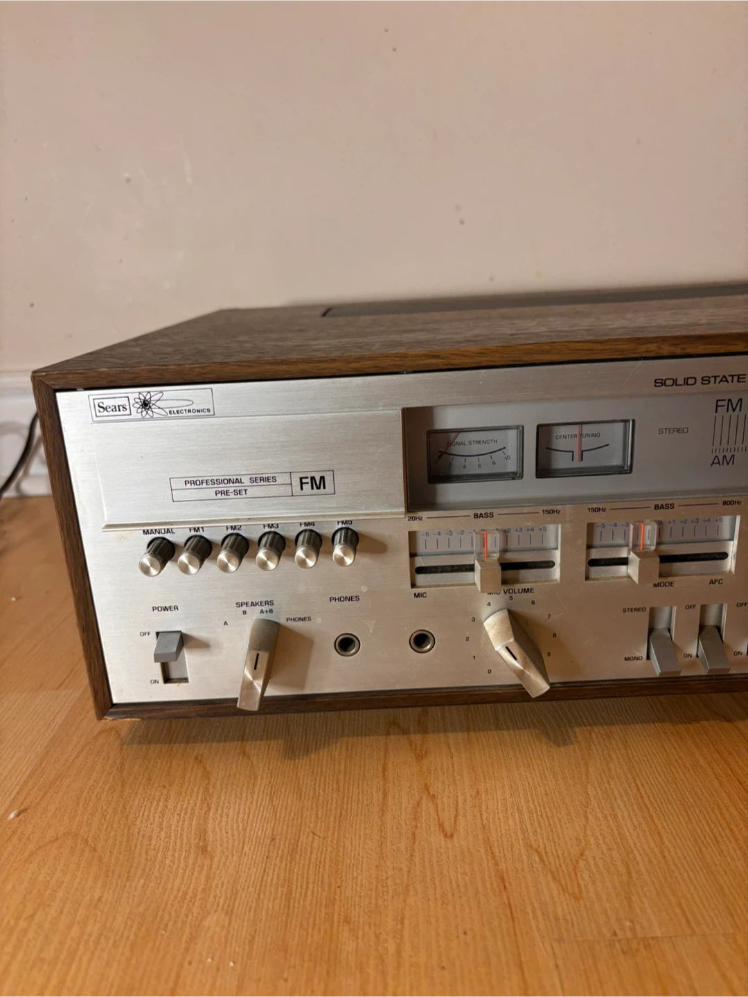 Sears Professional Series Stereo Receiver (Made in Japan) - photo 2