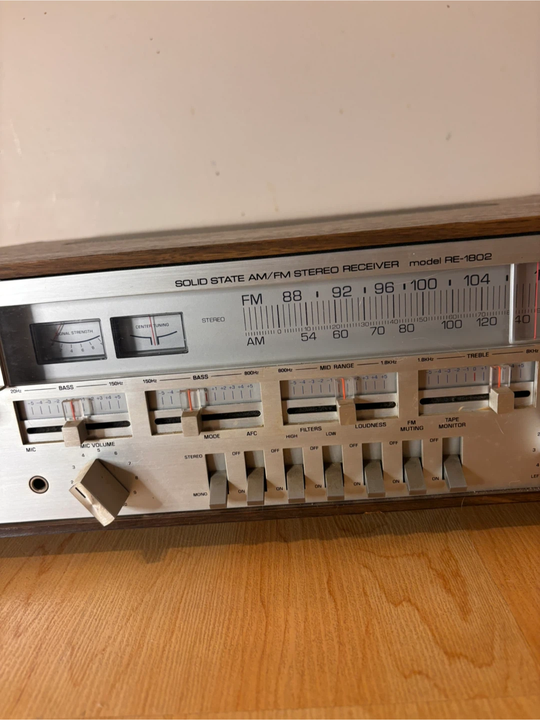 Sears Professional Series Stereo Receiver (Made in Japan) - photo 3