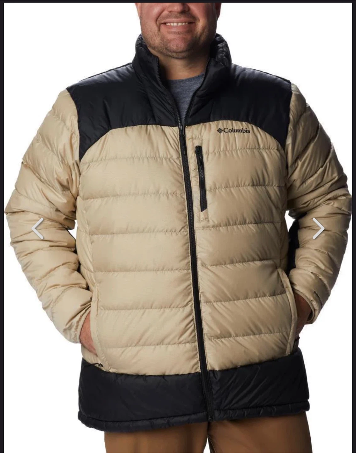 Columbia Puffer Jacket - Size 5X