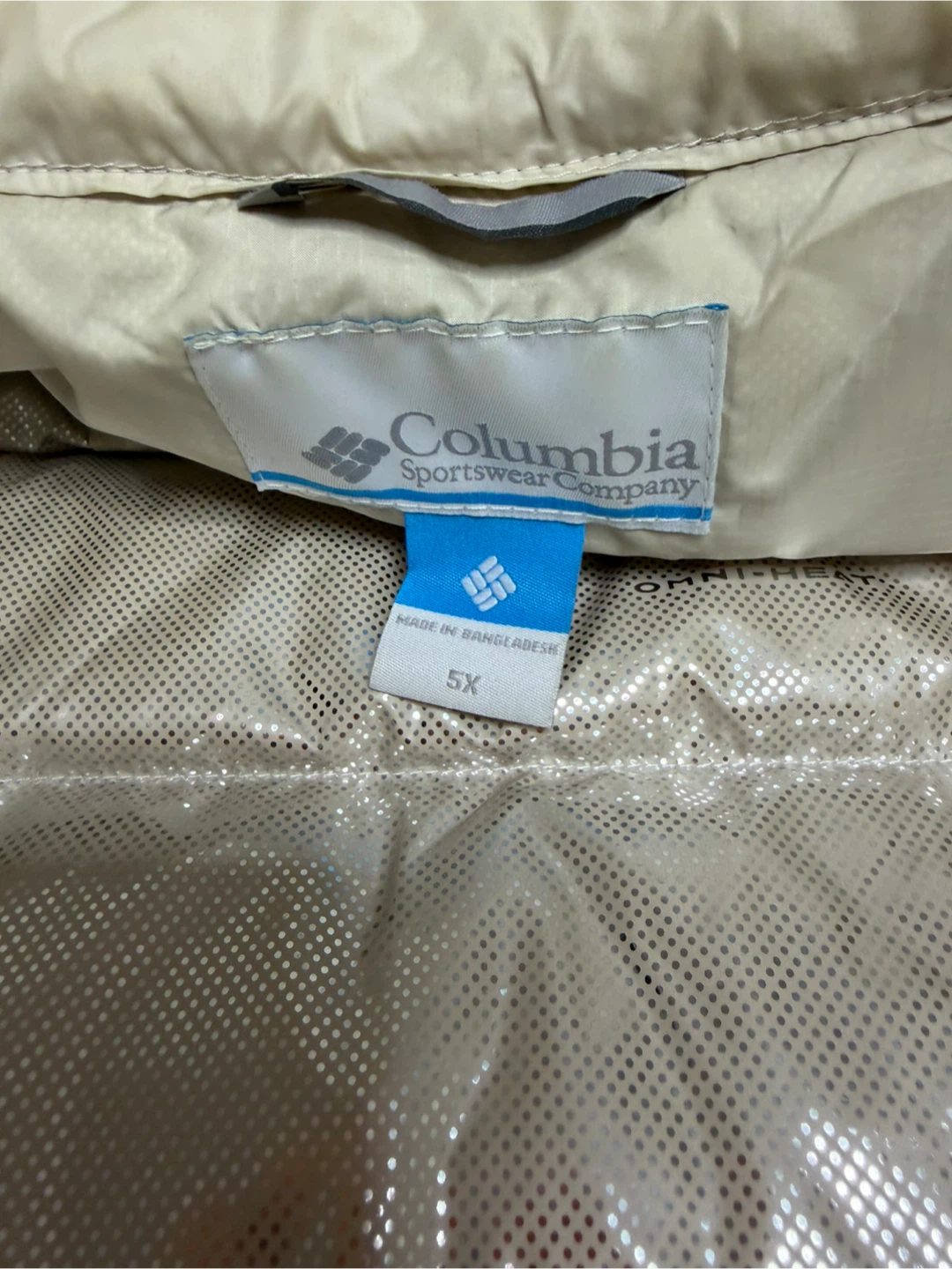 Columbia Puffer Jacket - Size 5X - photo 4