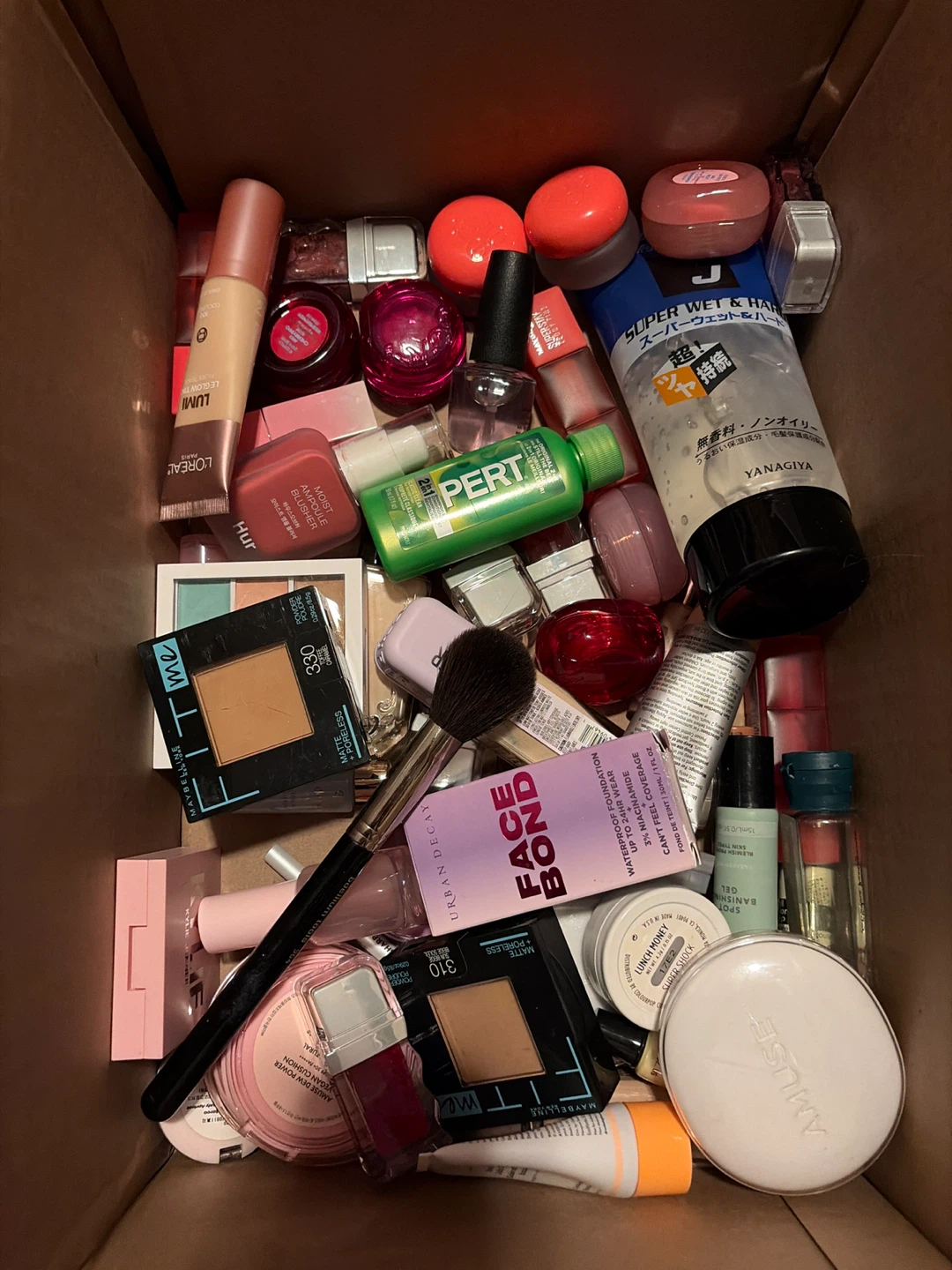 New and lightly used Makeup Lot - Various Brands