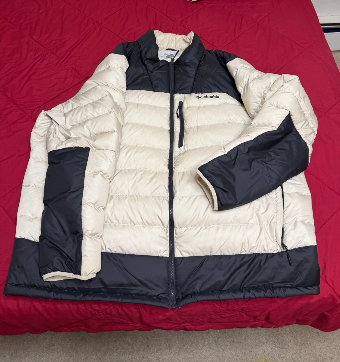 Columbia Puffer Jacket - Size 5X - photo 2