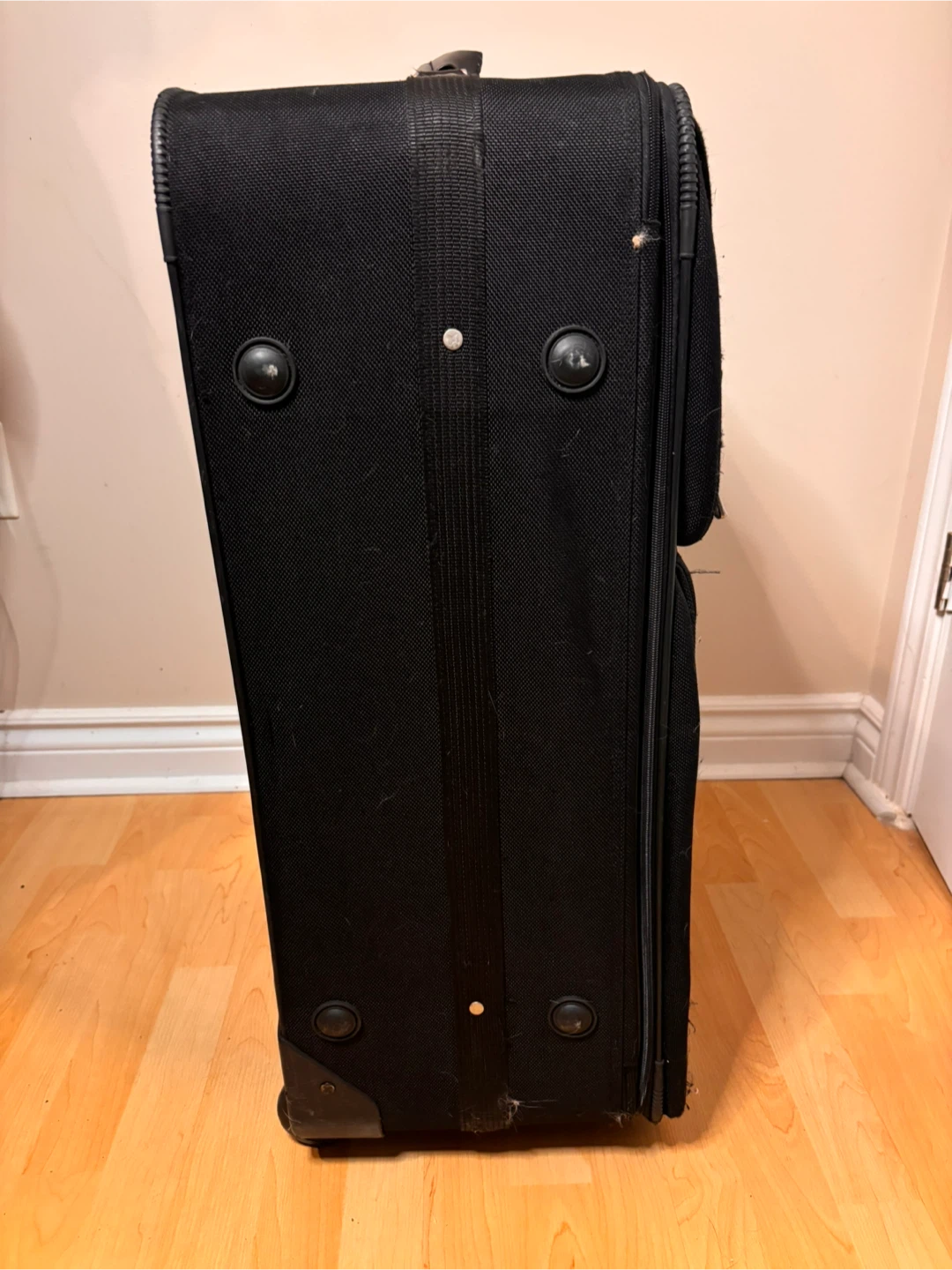 Samsonite Rolling Suitcase – Soft-Shell, Expandable 🧡 - photo 4
