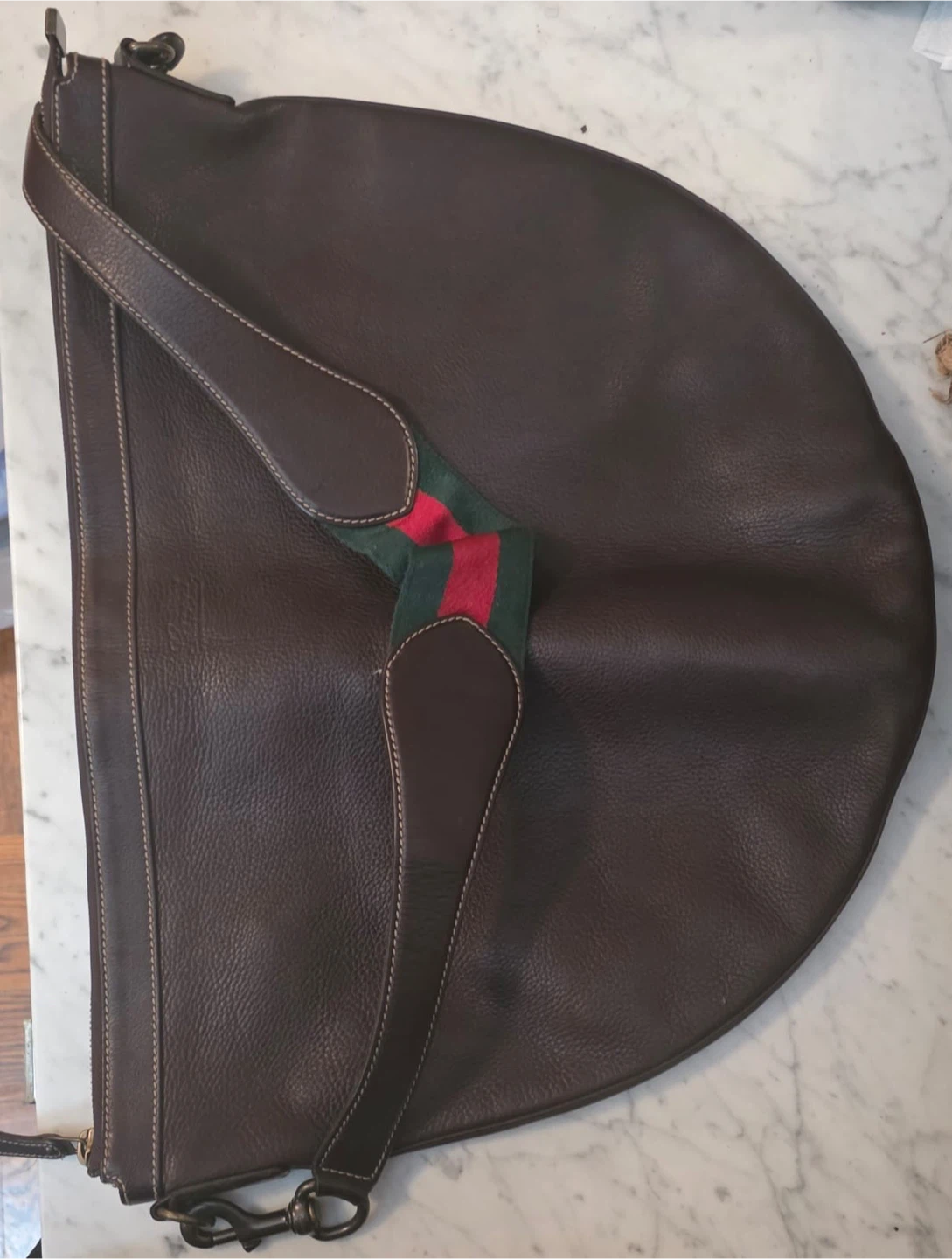 Gucci Brown Leather Shoulder Bag - photo 3