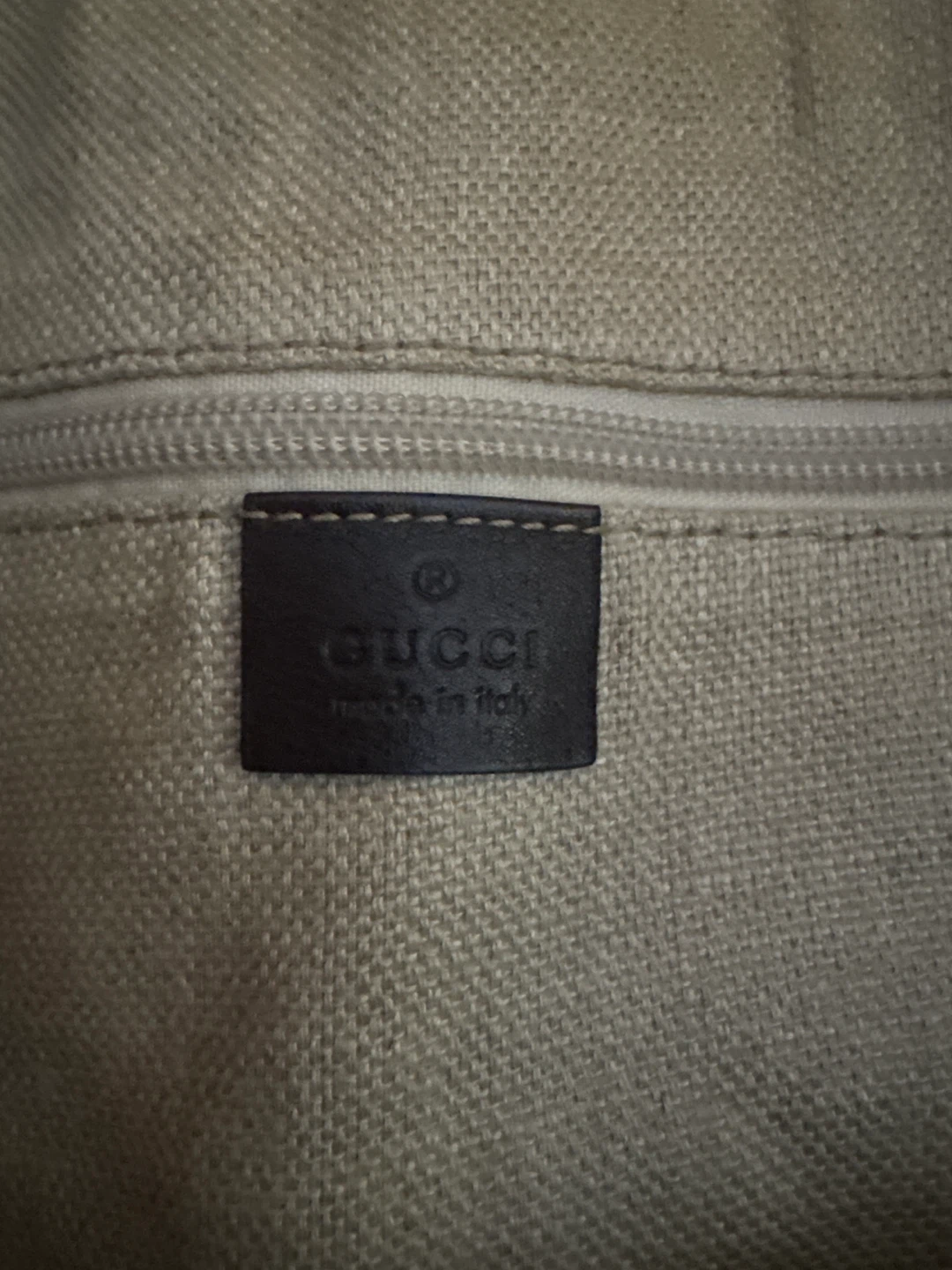 Gucci Brown Leather Shoulder Bag - photo 4