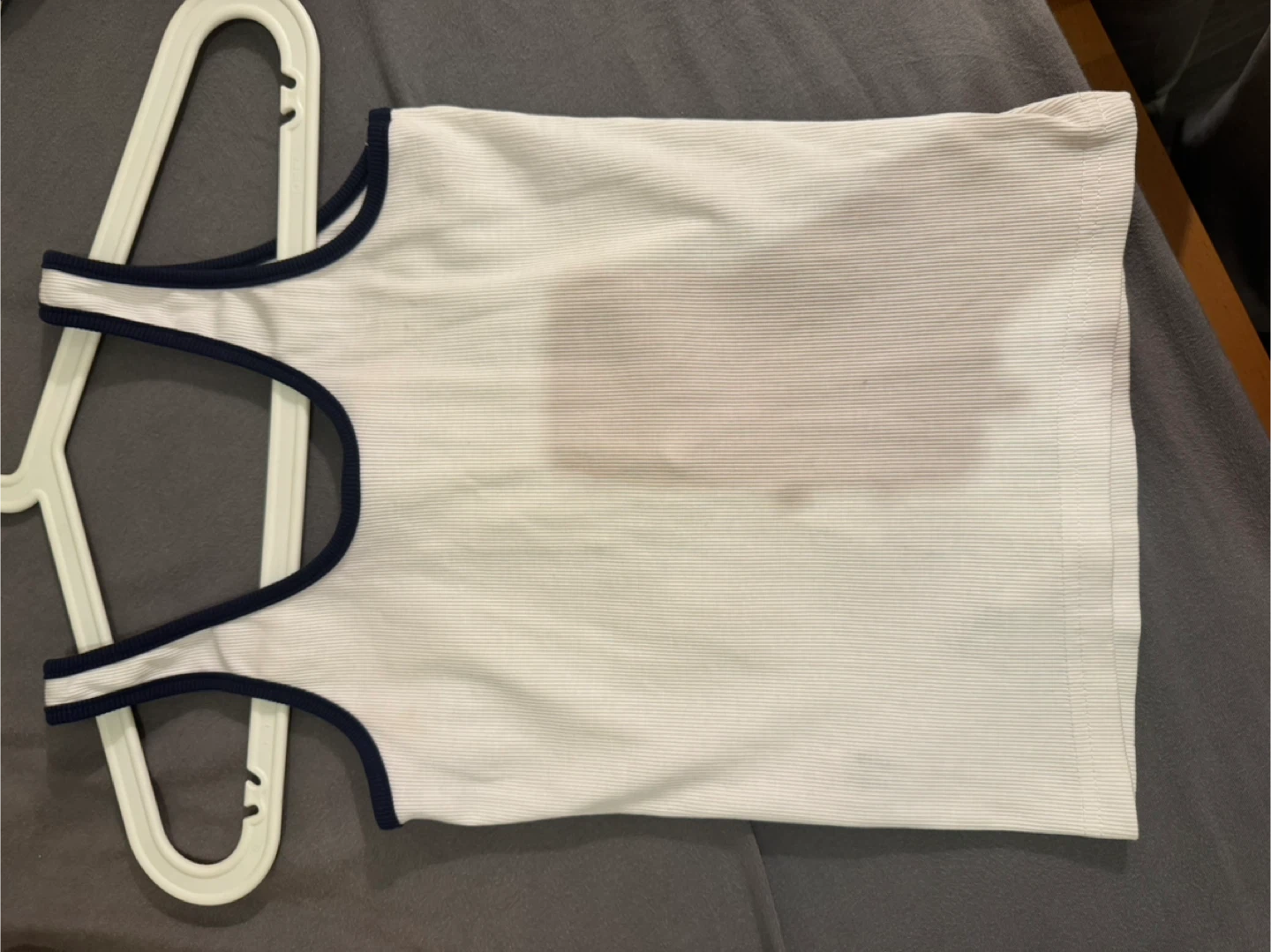 White Tank Top - Size S - photo 2