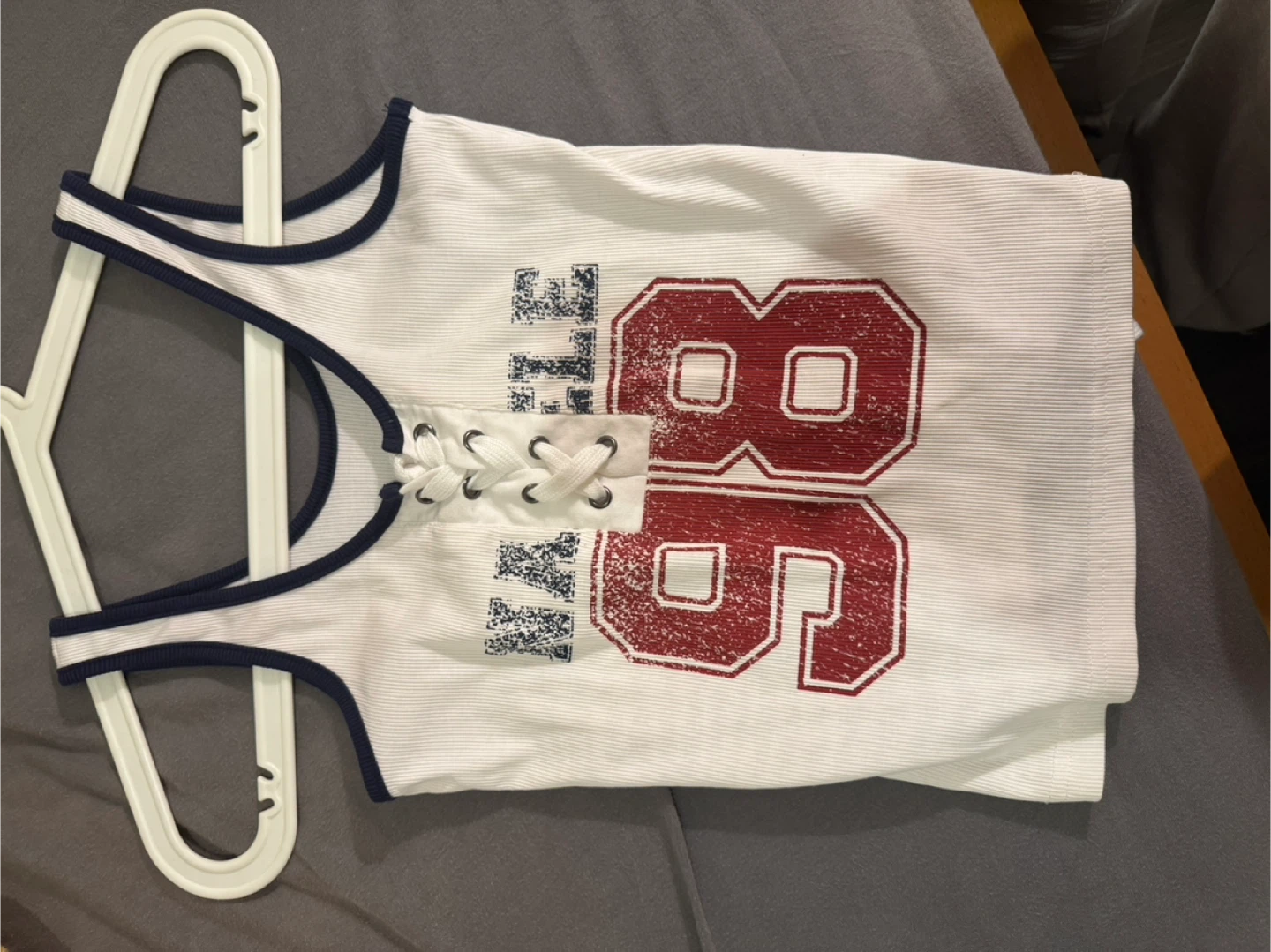 White Tank Top - Size S